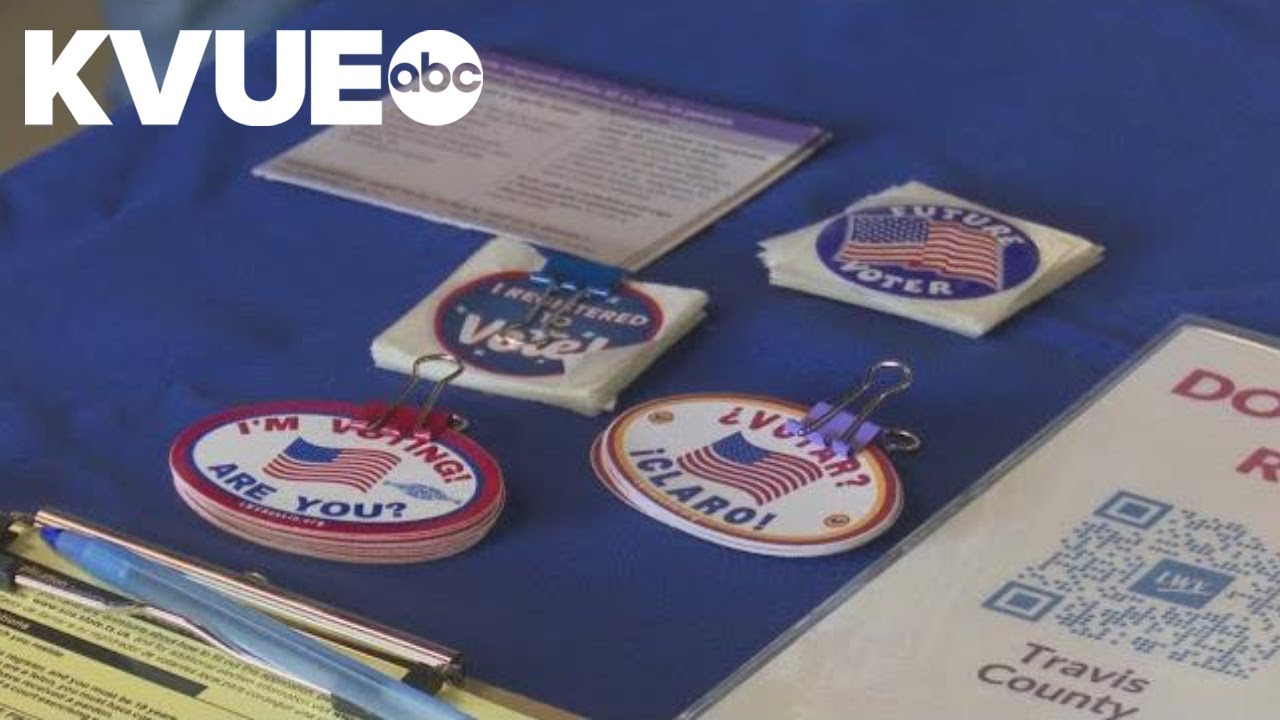 Monday the last day to register to vote in Texas ahead of March primary