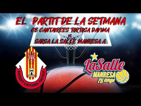 CB Cantaires Tortosa Davima 54 - Sarsa La Salle Manresa A 74