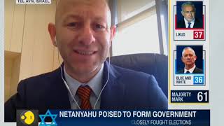 Israel election: Netanyahu edges towards 5th straight win