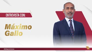 10-Máximo Gallo, director general de Formalización Minera del Minem en Diálogos Mineros