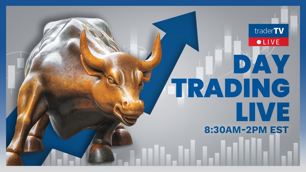 Watch Day Trading Live - July 1, NYSE & NASDAQ Stocks