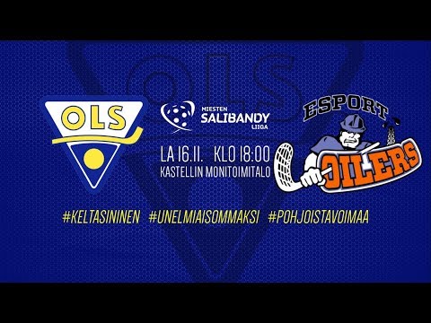 Maalikooste: OLS vs. Oilers (16.11.2019)
