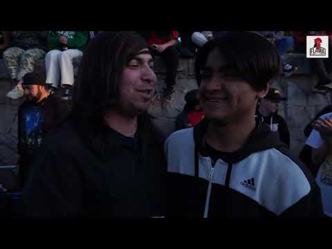 ZATIRO VS KARMA VS AREK - OCTAVOS -  LAS GEMAS DEL INFINITO - FLAMA BATTLES