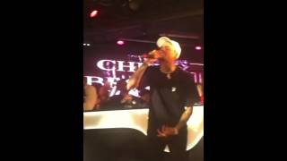 Chris Brown  performance Lost and Found (Live in Barcelona 2016)