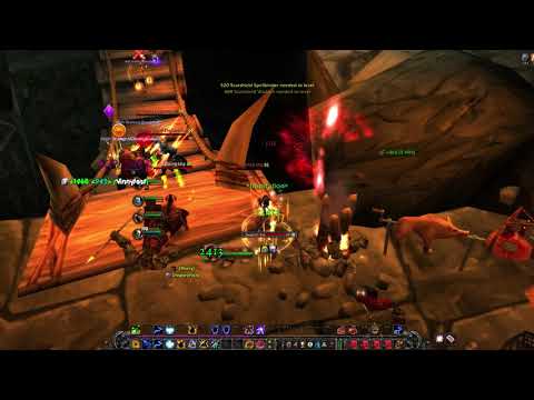 LBRS - 63K XP/H @ level 56 | WOW Classic Preparation Melee Cleave Dungeon Leveling