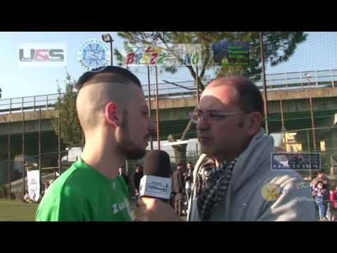 Le interviste della Partita del Cuore U&S in ricordo di Rosario Fioretti  UMBERTO SANSELMO