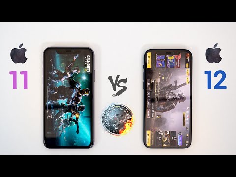 iPhone 12 vs iPhone 11 SPEED Test - NO Difference!?