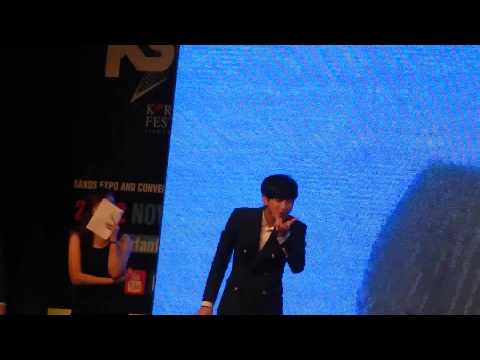 B1A4 Charades Guessing Games KStarFanFest 22112014