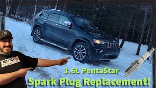 2016-2021 Jeep Grand Cherokee/Dodge Durango 3.6L Spark Plug Replacement