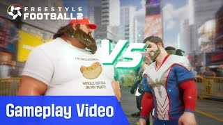 [Freestyle Football 2] Gameplay Video