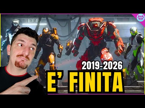 RIP ANTHEM: The Chronicle of an EPIC DISASTER