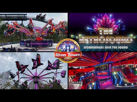 The Retro Squad - Alton Towers 2021