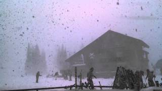 preview picture of video 'Storm Alta Ski Area 2/23/2013'