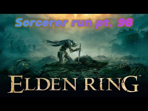 Elden ring sorcerer run pt. 98 Crumbling Farum Azula cont