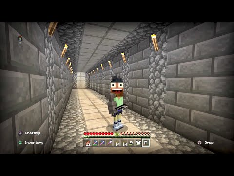 Minecraft Let's Play Episode 57 - Diamond Week!