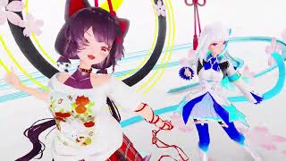 【にじさんじ】戌亥とこ/リゼ・ヘルエスタ：キスキツネ【MMD】