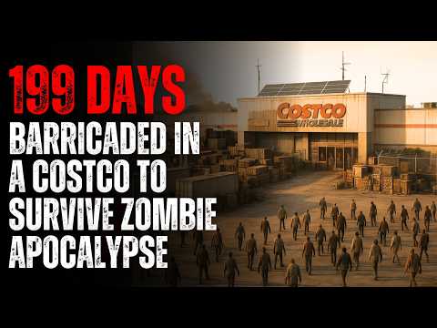 199 Days Later: We Barricaded Ourselves in a Supermarket to Survive the Zombie Apocalypse