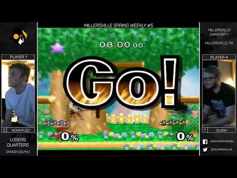 Olash [Green Falco] vs Nova Fuzz [Neutral Falco] - Losers Quarters MU Melee Weekly Spring 2019 #5