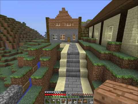 Opa spielt Minecraft 440 -- Das asiatische Dach