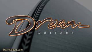 Video thumbnail for Brand New Skytop Guitars Grand Concert, Flamed Myrtle/Ancient Sitka Spruce by Dream Guitars