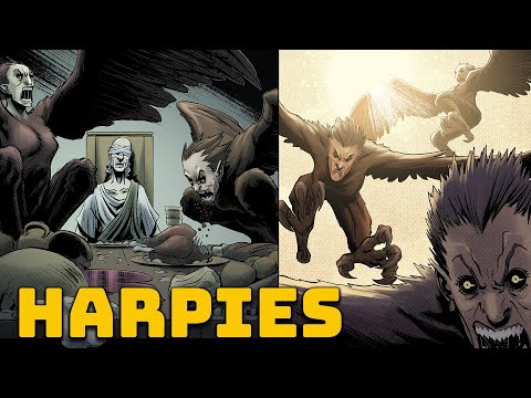 Harpies - The Winged Monsters of Greek Mythology