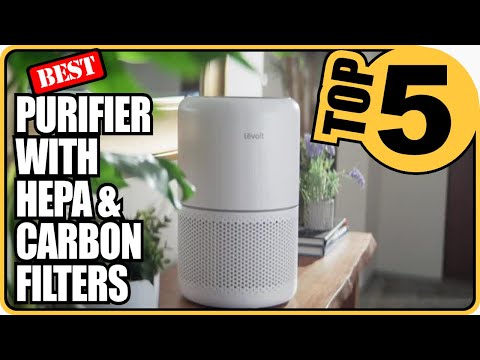 ⭐Best Air Purifiers with HEPA Filter Of 2022 - Top 5 Review