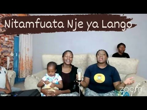 NITAMFUATA NJE YA LANGO||Ameingia||Swahili Worship (Lyrics)