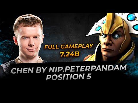 Chen by ppd - Dota 2 Replay Full Gameplay