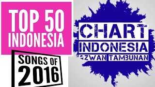 TOP 50 INDONESIA SONGS OF 2016