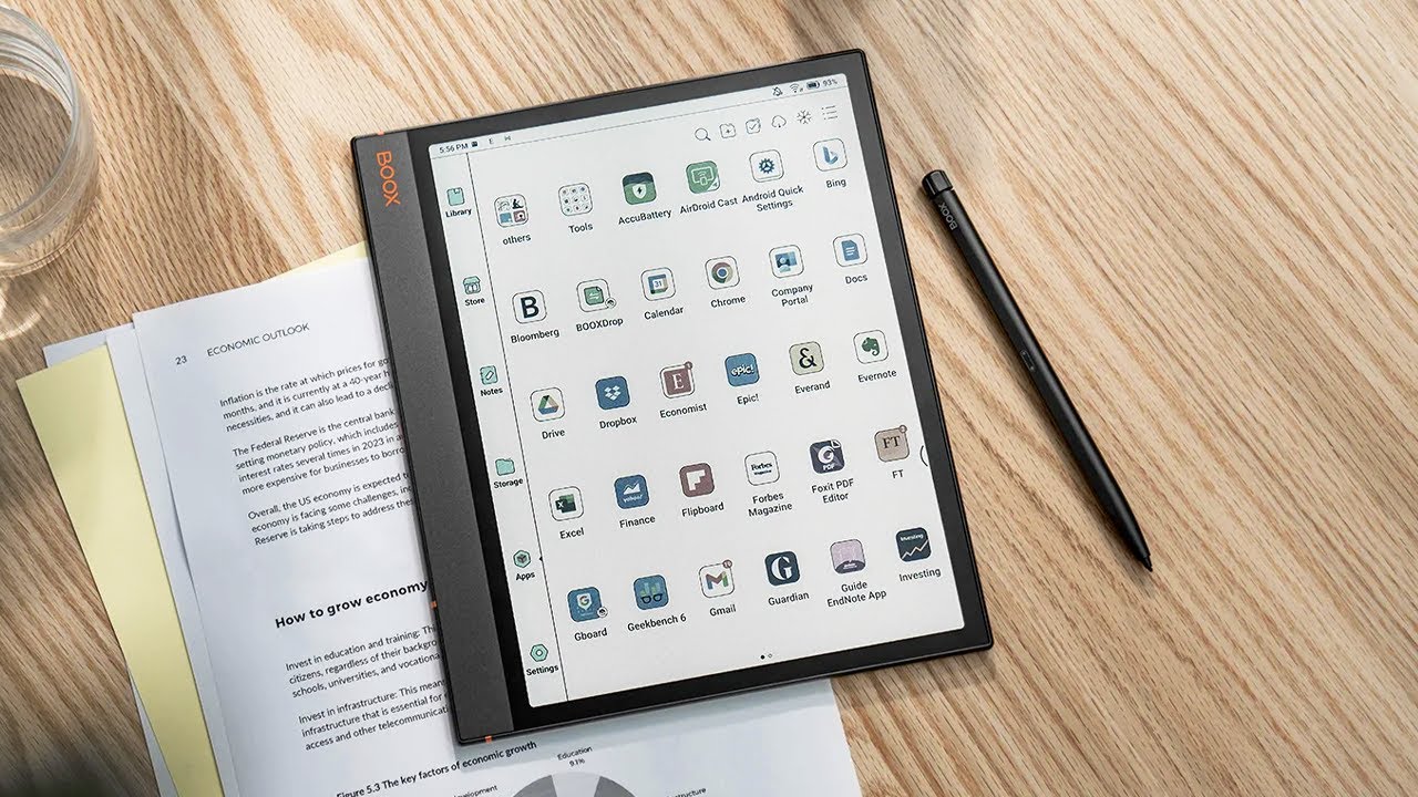 Best E Ink Tablets 2026 – Top Digital Paper Tablets Ranked