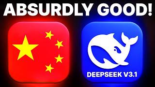China's NEW DeepSeek V3.1 Update (FREE!) 🤯
