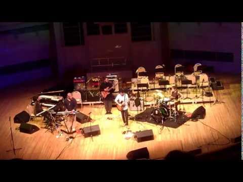 Kimberly Thompson killing my camera with her drumming