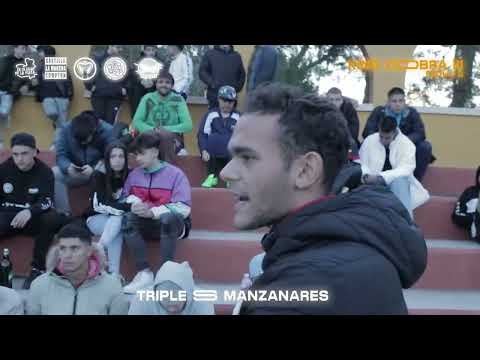 DAVE vs FR  [OCTAVOS] || KING COBRA J2 T3 || · Triple S Manza