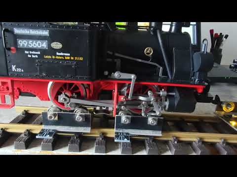 mXion RPS Rollenprüfstand mit Beleuchtung Spur G (Produktvideo)