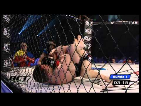 Virgil Munteanu vs Spinu Daniel (Black Cage Tournament) ""Romania vs Moldova""