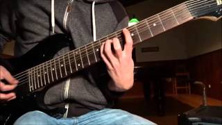 Satyricon Guitar Lesson - Dark Medieval Times (Part 2/2)
