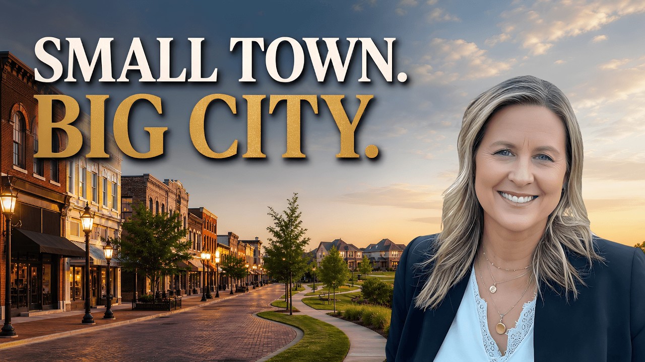 McKinney Texas neighborhood tour — Painted Tree, Trinity Falls, Stonebridge Ranch, historic downtown