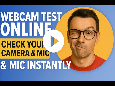 How to Test Webcam & Microphone - ShotVu Tutorial