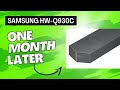 Samsung HW-Q930C Soundbar: 1 Month Later Review