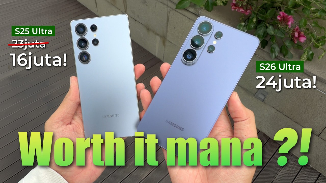 TURUN 7JUTA! Samsung Galaxy S25 Ultra setelah 1 tahun