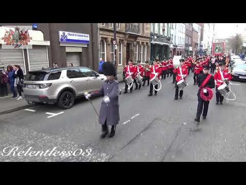 Pride Of The Raven (No.7) @ The UDR2 Memorial Parade 23/02/19