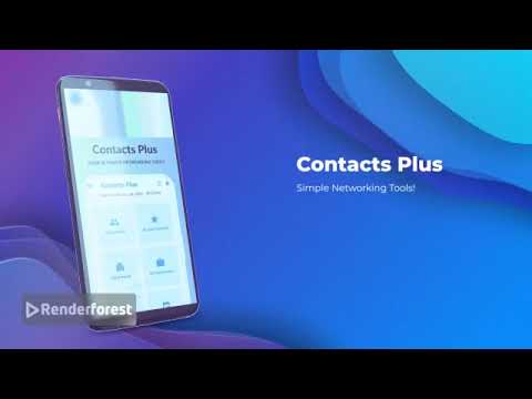 Contacts Plus: Organizer App video thumbnail