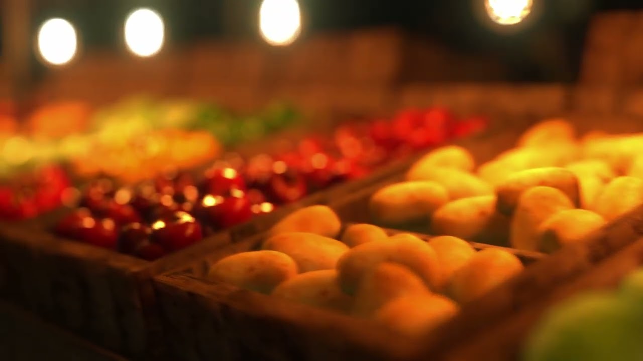 Fruit Shop Lighting Preview