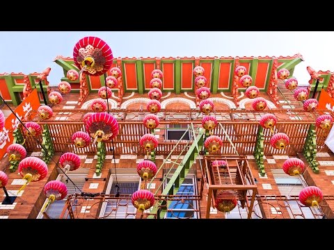 Discover Chinatown in San Francisco, California