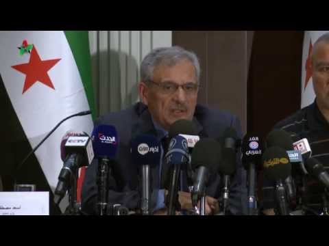 مؤتمر صحفي للسيد وزير الدفاع أسعد مصطفى 6 أيار2014