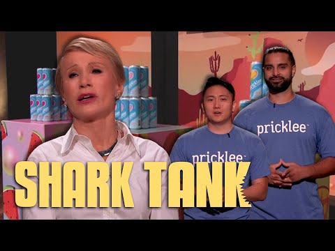 Things Get Pricklee In The Tank | Shark Tank US | Shark Tank Global