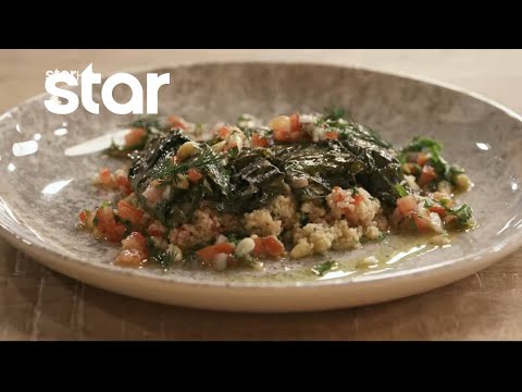 Cook Beef | Σαρδέλες σε Αμπελόφυλλα Κουσκους | 17.7.2021