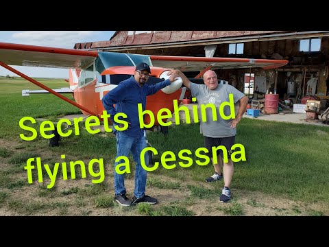 Secrets behind flying a Cessna 210