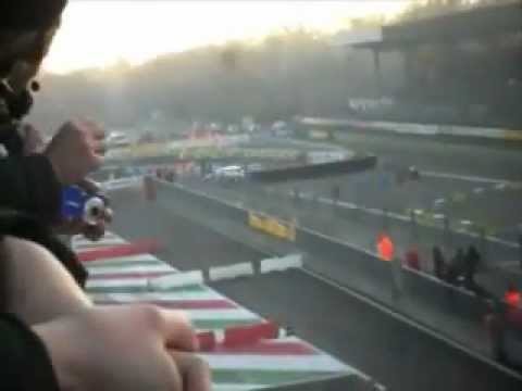 Monza Rally 2011 - Master Show - Valentino Rossi vs Sebastien Loeb
