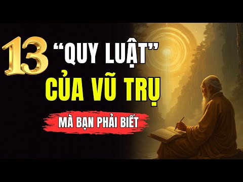 Bất Kỳ Ai Hiểu Được QUY LUẬT, Sẽ Làm Chủ VẬN MỆNH Chính Mình | 13 Quy Luật Cuộc Đời